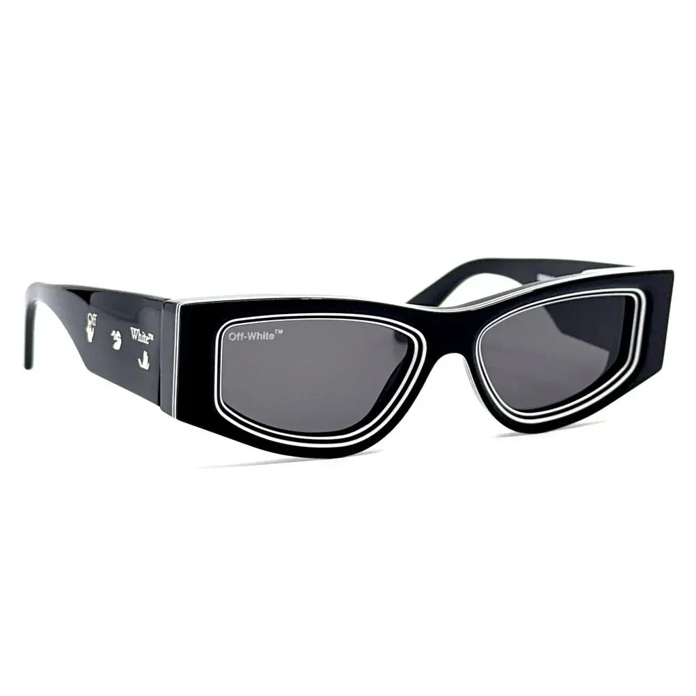 New! OFF-WHITE Sunglasses ANDY OERI047 1007, Authentic